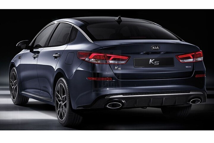 Kia K5 facelift (Optima)