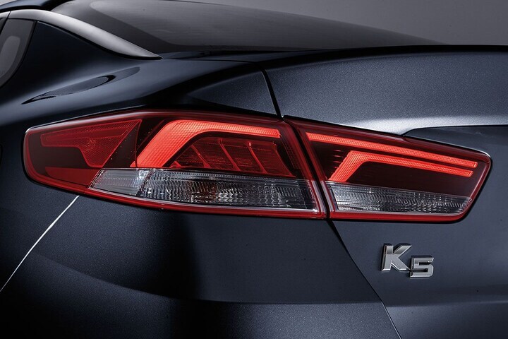 Kia K5 facelift (Optima)