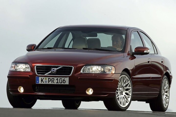 Volvo S60 Facelift Friday V70