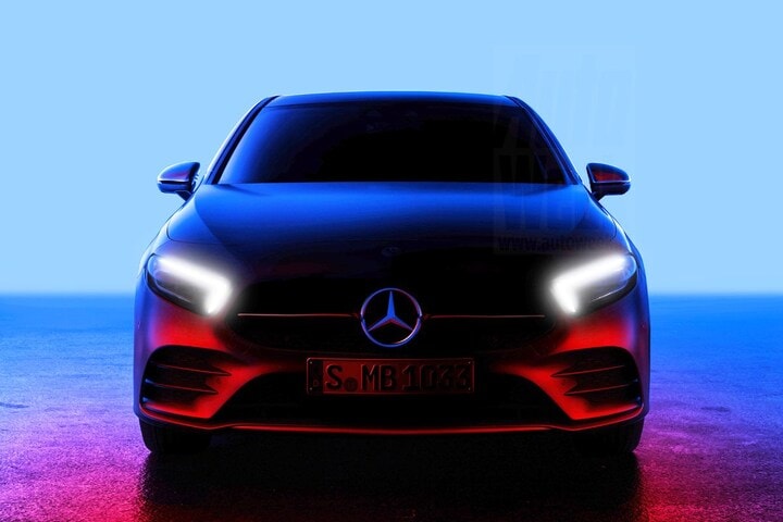 Mercedes-Benz A-klasse teaser
