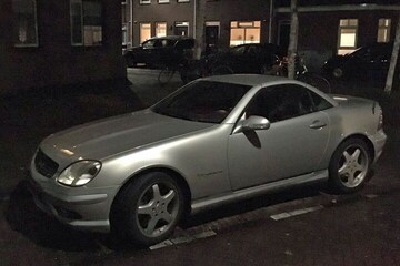 In het wild: Mercedes-Benz SLK 32 AMG