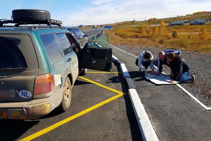 Subaru Forester naar Japan