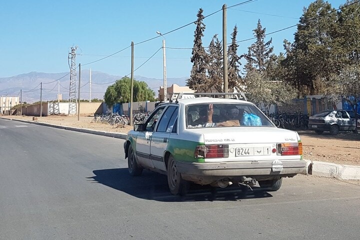 Opel Rekord Marokko