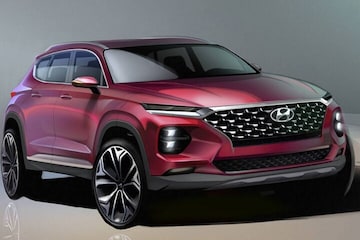 Hyundai Santa Fe teaser