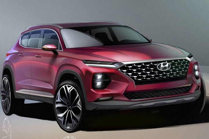 Hyundai Santa Fe teaser