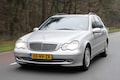klokje rond mercedes