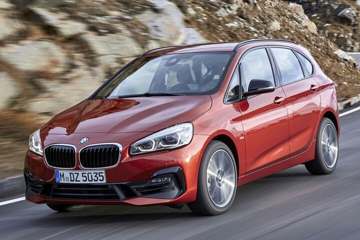BMW 2-serie Active Tourer