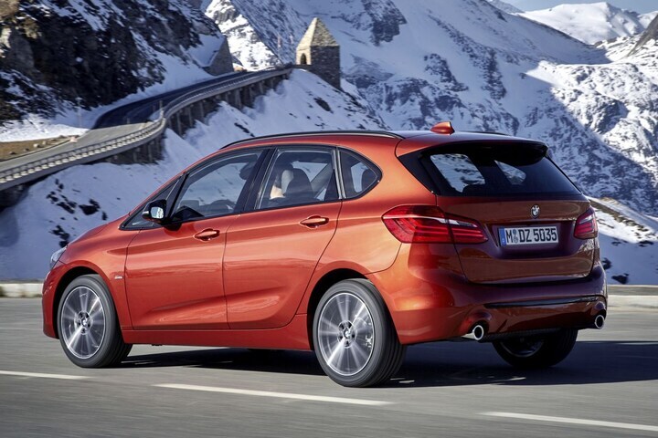 BMW 2-serie Active Tourer