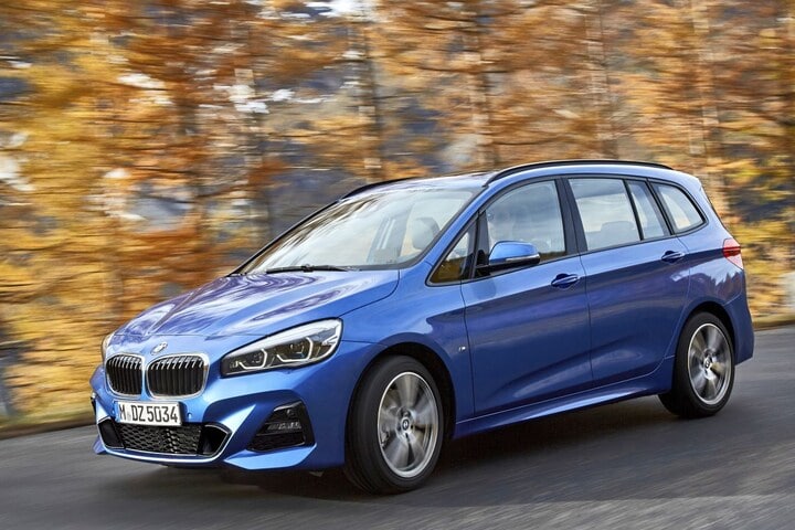 BMW 2-serie Gran Tourer