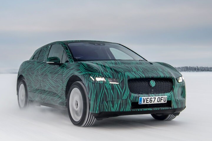 Jaguar i-Pace in beeld