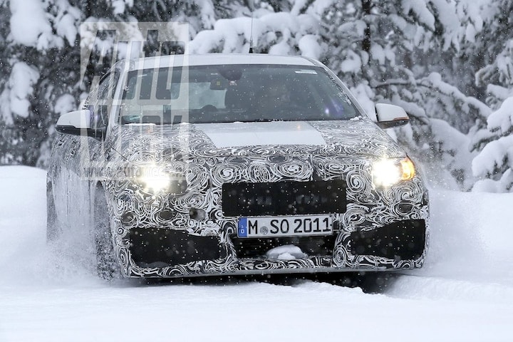 Spyshots BMW 2-serie Gran Coupé