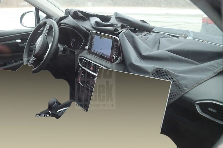 Hyundai Santa Fe interieur dashboard