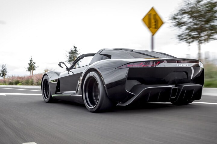 Rezvani Beast Alpha X