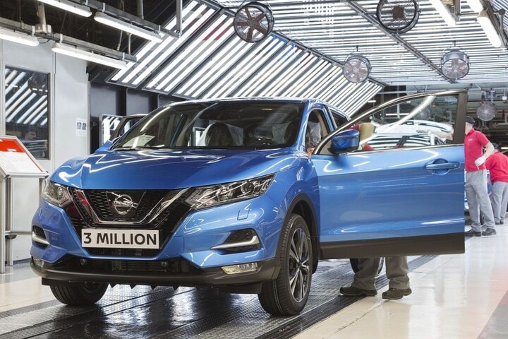 Nissan Qashqai Sunderland