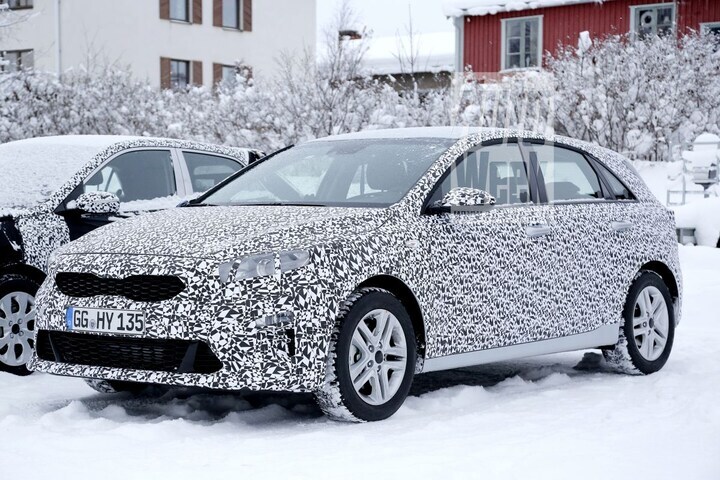 Spyshots Kia Cee'd 2018