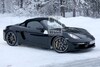 Porsche 718 Boxster Spyder spyshots