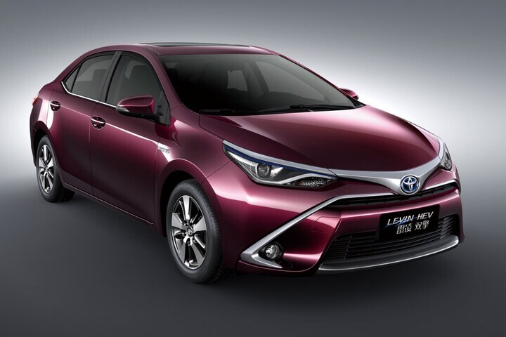 Toyota Levin HEV China