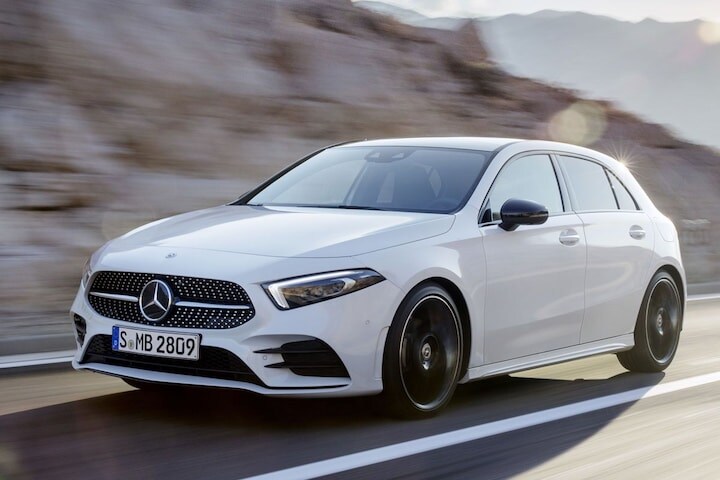 Mercedes-Benz A-klasse