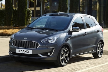 Ford Ka+ facelift en Ka+ Active