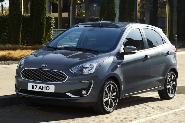 Ford Ka+ facelift en Ka+ Active