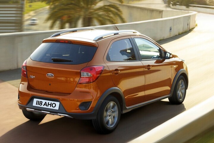 Ford Ka+ facelift en Ka+ Active