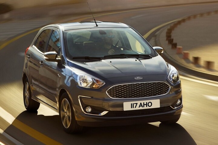 Ford Ka+ facelift en Ka+ Active