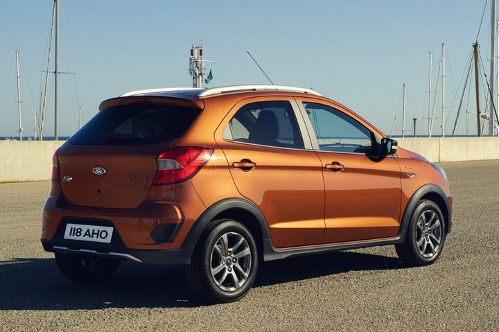 Ford Ka+ facelift en Ka+ Active