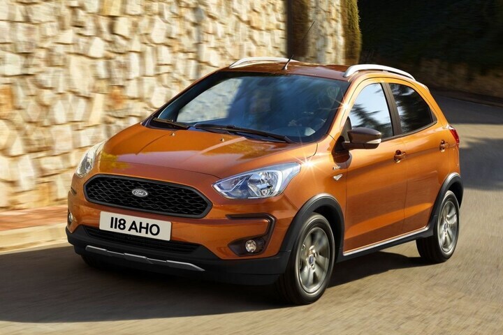 Ford Ka+ facelift en Ka+ Active