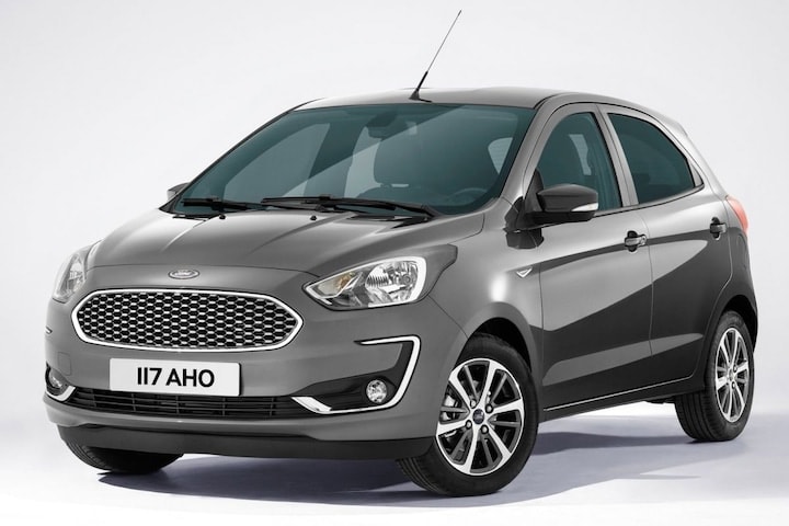 Ford Ka+ facelift en Ka+ Active