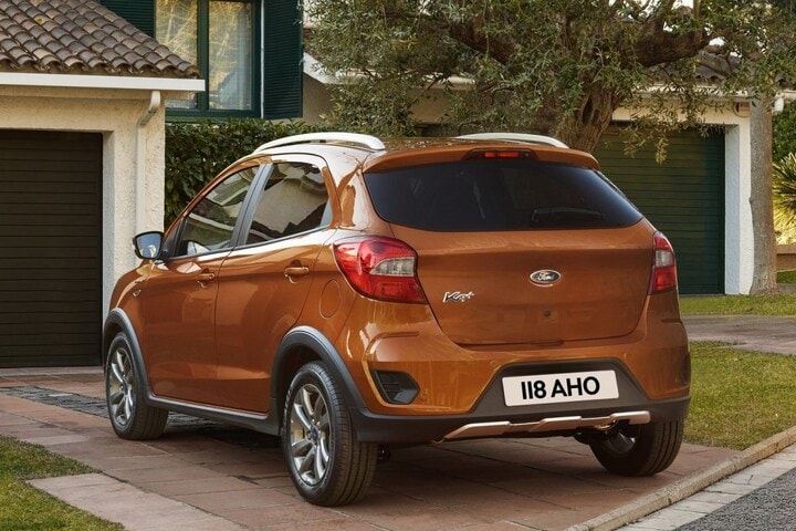 Ford Ka+ facelift en Ka+ Active