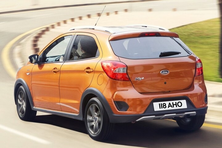 Ford Ka+ facelift en Ka+ Active