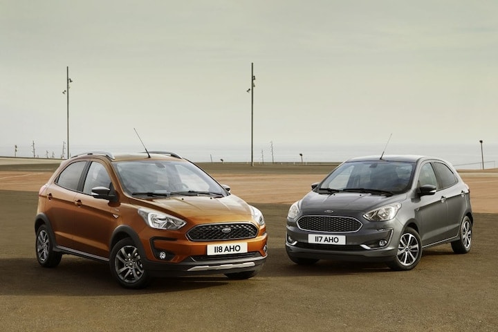 Ford Ka+ facelift en Ka+ Active
