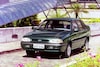 De tweeling: VW Santana - Ford Versailles