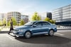De tweeling: VW Santana - Ford Versailles
