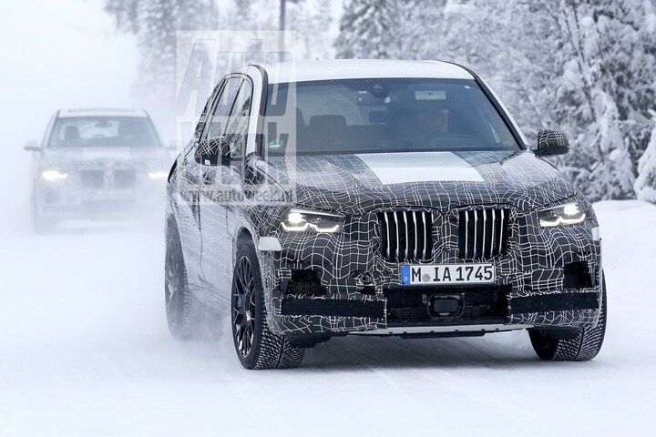 Spyshots BMW X5 M