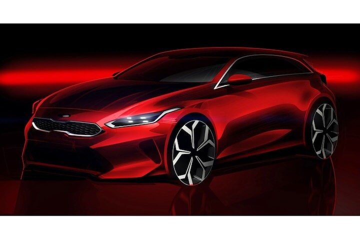 Kia Ceed teaser