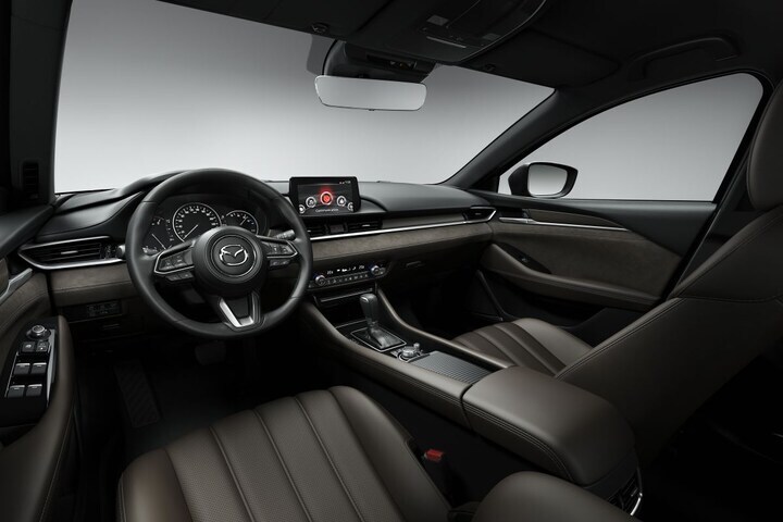 Facelift Mazda 6 Sportbreak