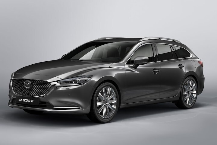 Facelift Mazda 6 Sportbreak