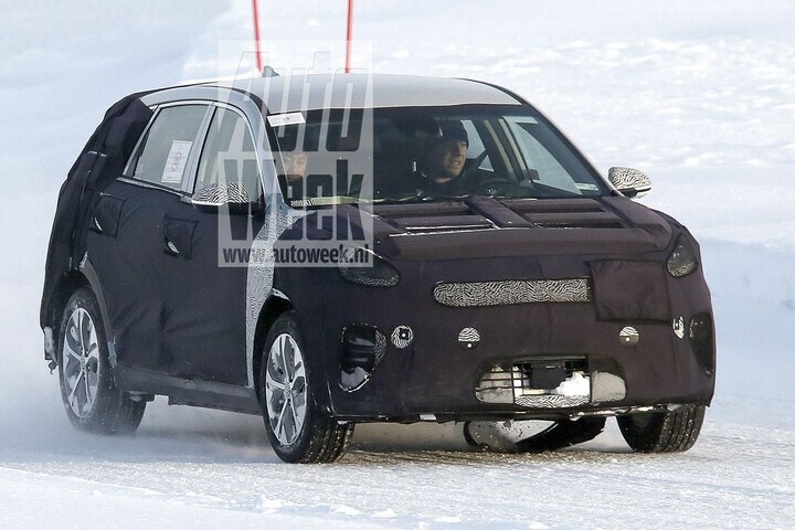 Kia Niro EV spyshots