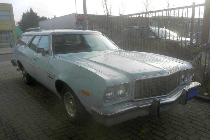 In het Wild: Ford Gran Torino Wagon