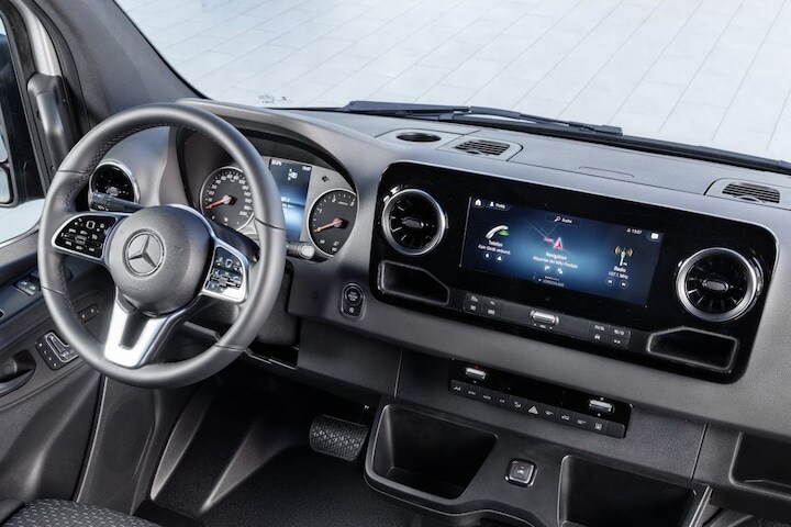 Mercedes-Benz Sprinter 2018