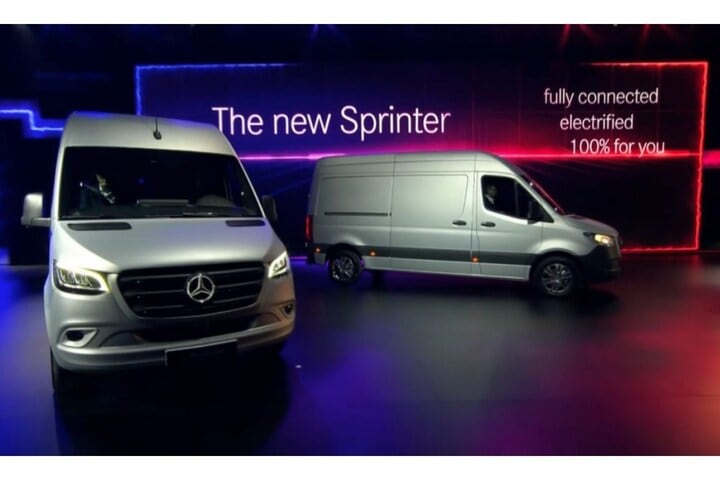 Mercedes-Benz Sprinter 2018
