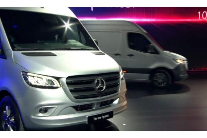 Mercedes-Benz Sprinter 2018