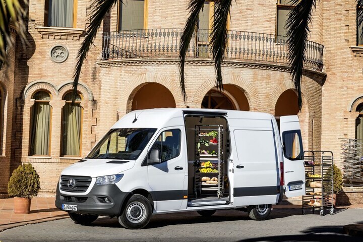 Mercedes-Benz Sprinter 2018