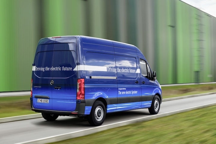 Mercedes-Benz Sprinter 2018