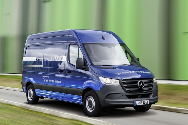 Mercedes-Benz Sprinter 2018