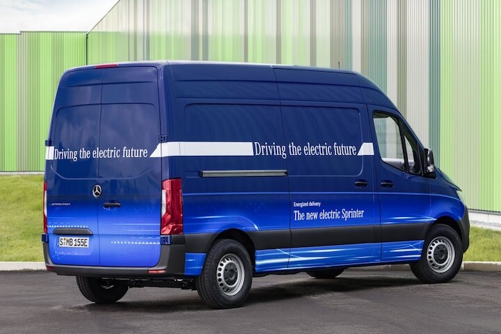 Mercedes-Benz Sprinter 2018
