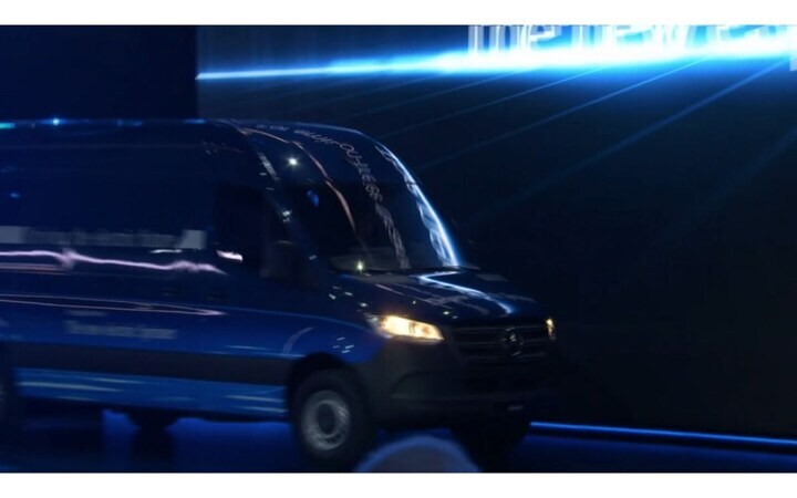 Mercedes-Benz Sprinter 2018