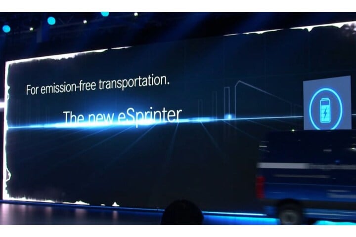 Mercedes-Benz Sprinter 2018