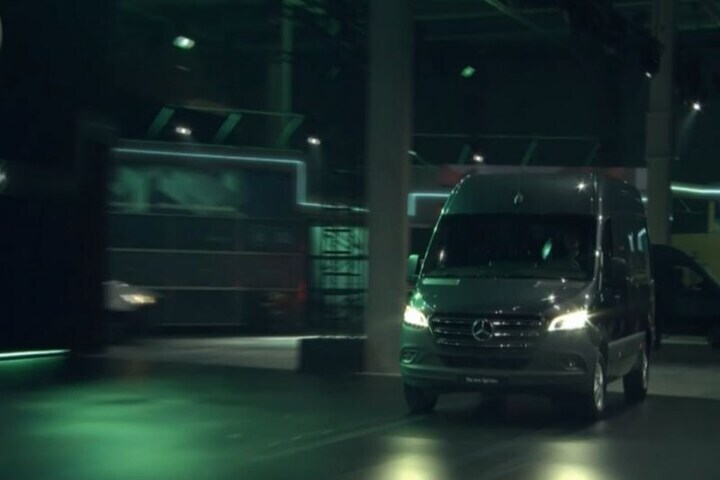 Mercedes-Benz Sprinter 2018